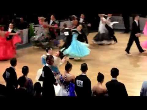 1. round 2. heat viennese waltz , Brno Open 2013, WDSF World Open standard