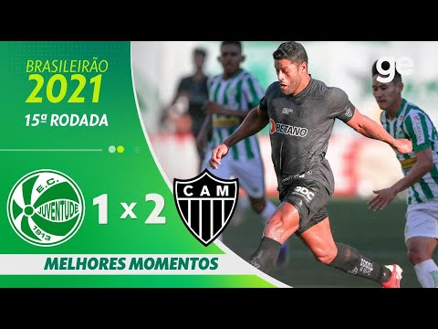 Gols e lances de Juventude-RS x Atlético Mineiro