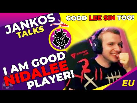 G2 Jankos Talks - I Am Actually Good Nidalee! 🤫