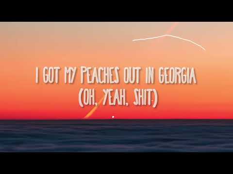 Justin Bieber - Peaches (lyrics)