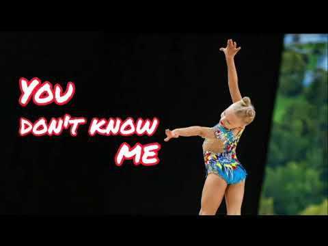 #74 You don't know me ||Music for rhythmic gymnastics