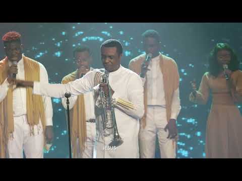 NATHANIEL BASSEY | WORSHIP MEDLEY INTERLUDE [ Emmanuel, Elohim, Strong tower ]