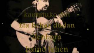 MIKEL LABOA - Nahiz eta Heriotza