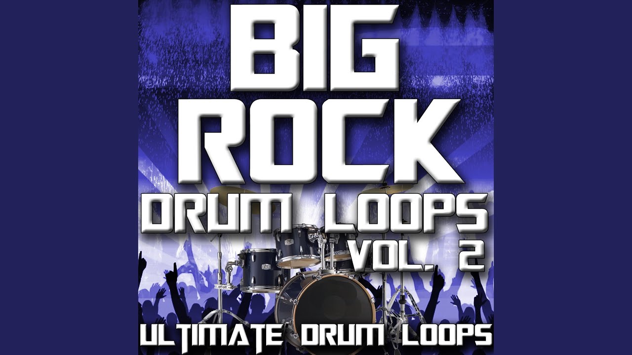Slow Rock Drum Loop