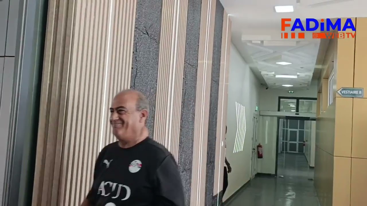 Séance d'entraînement des pharaons d'Égypte avant le match contre les étalons du Burkina Faso. 