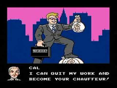 wall street kid nes review