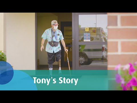 Tony's Story: An Amputee's Recovery