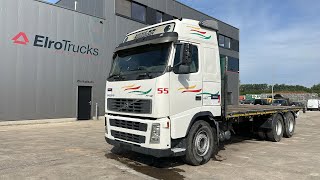 Volvo FH 12 - 460 (BOITE MANUELLE / MANUAL GEARBOX / 10 TYRES / 6X2 / platform truck for sale - Image 4 | Autoline IE Volvo FH 12 - 460 (BOITE MANUELLE / MANUAL GEARBOX / 10 TYRES / 6X2 / platform truck | Image 4 - Autoline