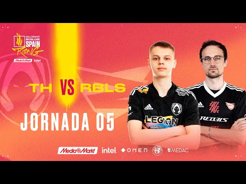 Heretics VS Rebels Gaming - JORNADA 5 - VALORANT RISING MEDIAMARKT INTEL - SPLIT 2 2022