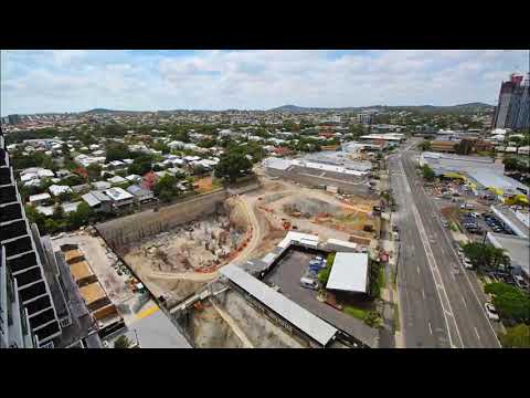 South City Construction - Stages 1-3 - Timelapse