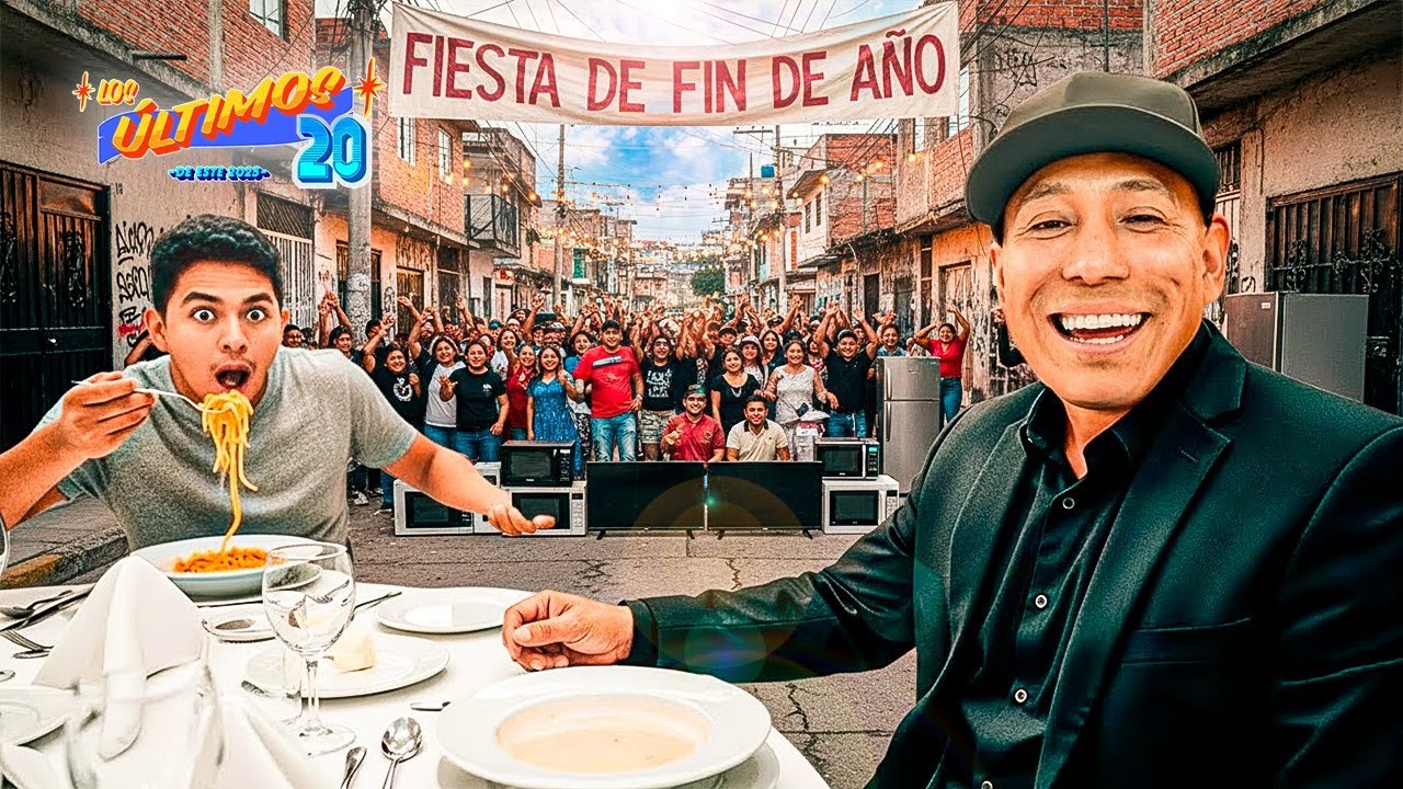 Hago una Fiesta a mis TRABAJADORES 🥳🎉