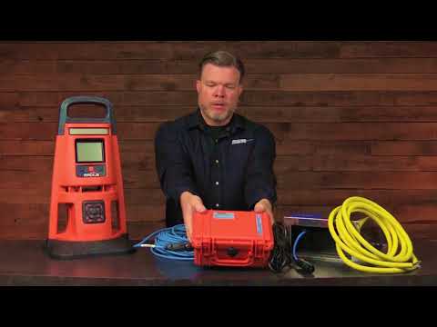 Connecting the Extended Run Time Power Supply - Radius BZ1