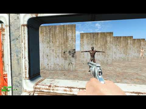 Fallout 4 Mod - 32 Pistol