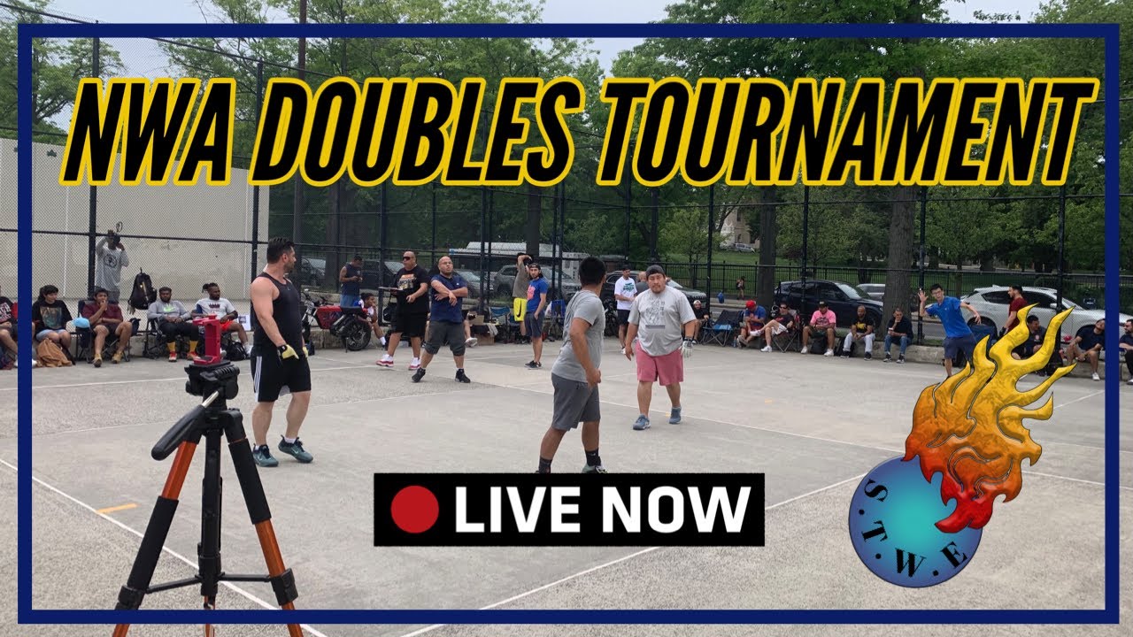 Toca’s Final NWA Doubles Handball Tournament! | LIVE!🔴 Part 2