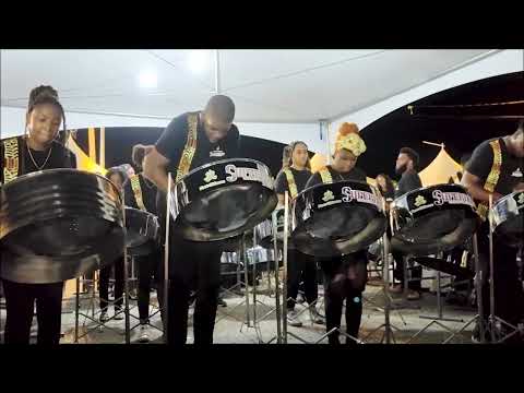 07- First Citizens Supernovas Steel Orchestra. Pan by Moonlight Jul 2023