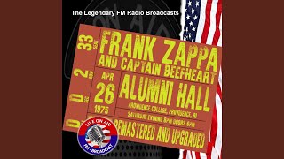 Poofter&#39;s Froth Wyoming Plans Ahead (Live 1975 Broadcast Remastered)