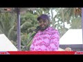 BIMANI ALIVYO UPANIA MKUTANO WA BUMBWINI NA KUUWAAMBIA CCM 2025 KUKIPISHA CHAMA CHA ACT WAZALENDO