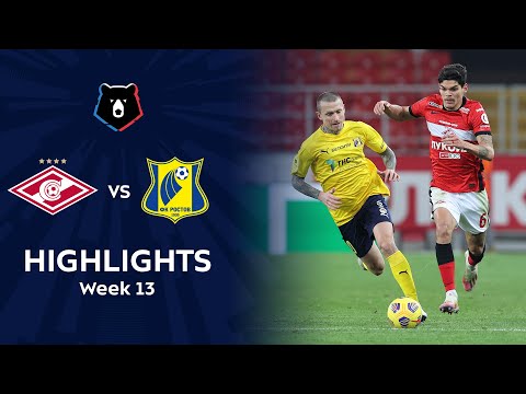 Highlights Spartak vs FC Rostov (0-1) | RPL 2020/21