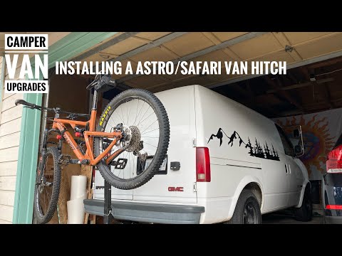 How To Install a Hitch Receiver on a Chevy Astro/GMC Safari AWD Camper Van | Reese Towpower Install