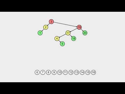 AVL Tree Visualization 1-20-2-19