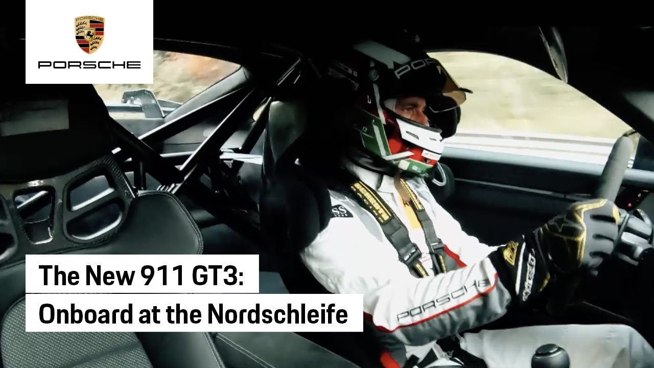 綠色地獄單圈擠進6字頭! 全新911 GT3正式亮相