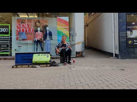 Dr Funk in Newquay, summer 2021