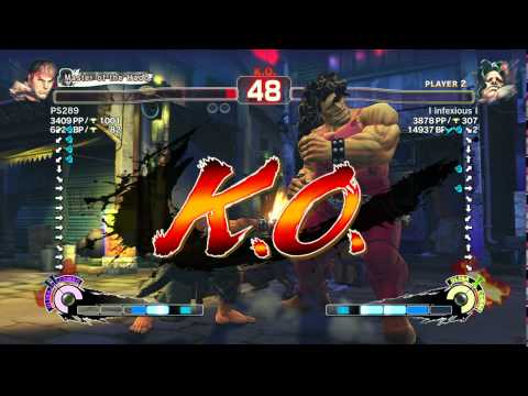 USFIV~ Hugo (l infexious l) vs.  Ryu (PS289) HD