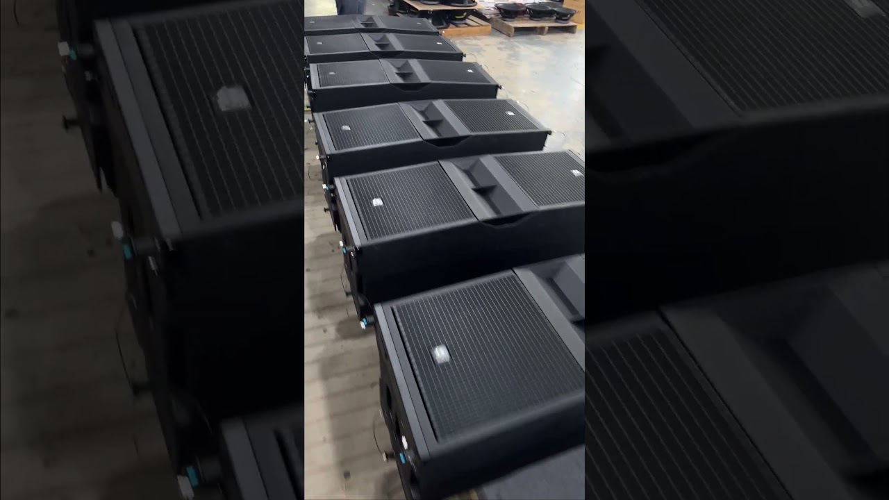 Neodymium magnet # Double 12 inch # Large size # Linear array # Speaker # Made in China # OEM #Sandy