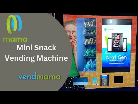 Automatic Snack Vending Machine