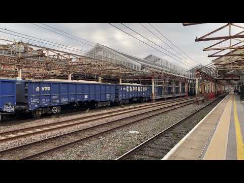 60096 at  Crewe, 27th September 2025