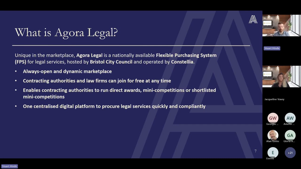 Agora Legal Explained: Transforming Legal Services Procurement