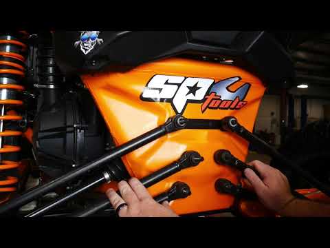 ALIGNING MY CAN AM?! + RADIUS RODS FROM AGENCY POWER