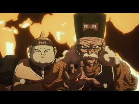 Así Destruyó Goku a la Patrulla Roja - Dragon Ball Super: Super Hero -