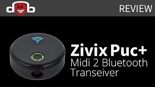 Video thumbnail for Zivix Puc+ Review (Bluetooth 2 Midi Transceiver) by Padbangers