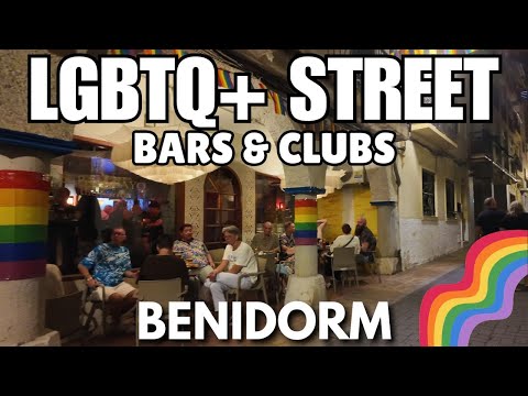 Benidorm’s LGBTQ+ Street! 🌈 Hidden Old Town Streets, Beach & City Centre!