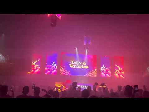 Warface & Delete - Game Over (Dual Damage Edit) @ Malice In Wonderland 2022