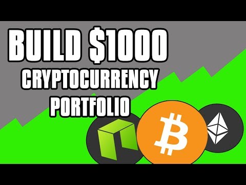 How To Build A Crypto Portfolio With $1000?