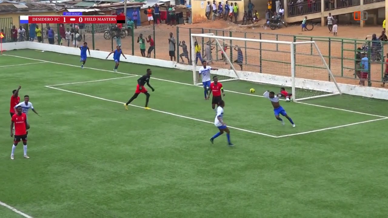 DESIDERO FC 1 vs 1 FIELD MASTERS Goals Highlights