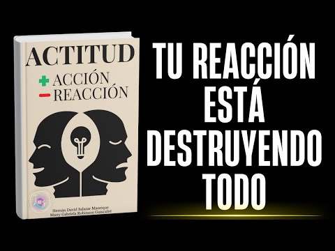 ACTITUD más ACCIÓN menos REACCIÓN, audiolibro completo en YouTube