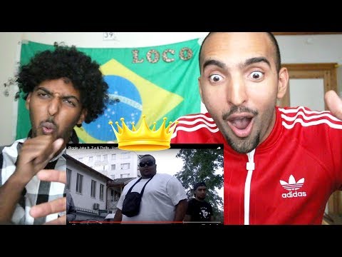 Biggie Juke ft. Z.e & Thrife - Livsstil [officiell musikvideo] (REACTION)