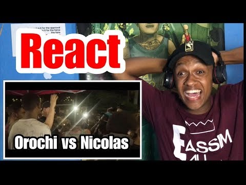 Nicolas Walter vs Orochi - FINAL - Batalha do Tanque - Edição fim de ano 2017 (React)
