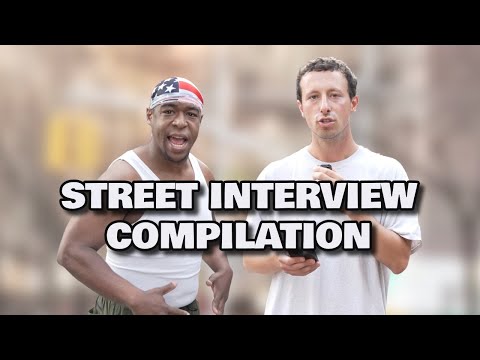 Street Interview Compilation | Anthony Santino x J Turner