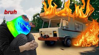 Having a 𝑯𝒐𝒓𝒓𝒆𝒏𝒅𝒐𝒖𝒔 Camping Trip in RV There Yet