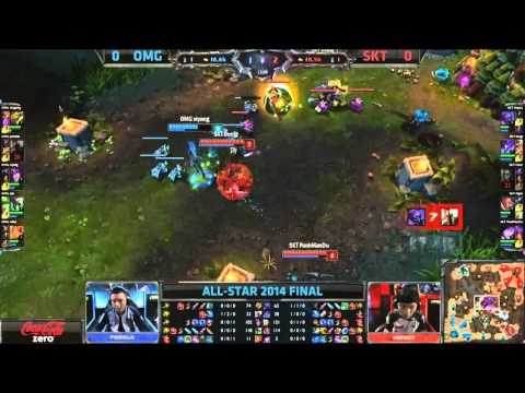 FIRE EVERYTHING! - OMG vs. Faker