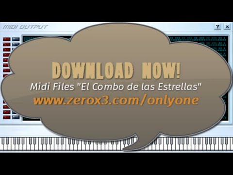 Feliz Contigo - El Combo de las Estrellas - Midi File (OnlyOne)