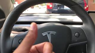 Tesla Model 3 – How to lock/unlock windows