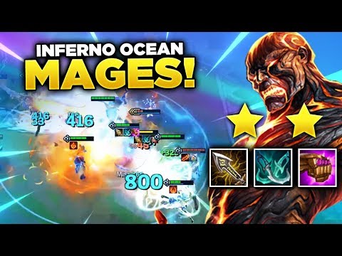 INFERNO OCEAN MAGES! TRY THIS COMP! | TFT | Teamfight Tactics