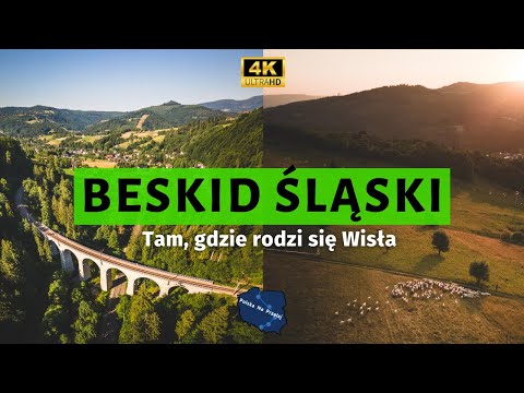 Ruszamy w miesięczną podróż Wzdłuż Wisły! Cz. 1 BESKID ŚLĄSKI, źródła / Polska na Przełaj S04E01