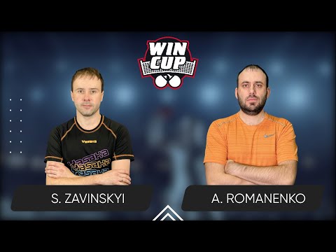 11:45 Serhii Zavinskyi - Andrii Romanenko 17.02.2025 | WINCUP Professional Table 2