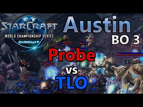 Probe (P) vs TLO (Z) - WCS Austin - Group Stage #2